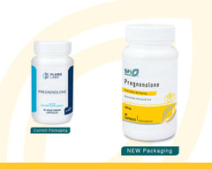 SFI Health Pregnenolone capsules close-up showing micronized form for absorption