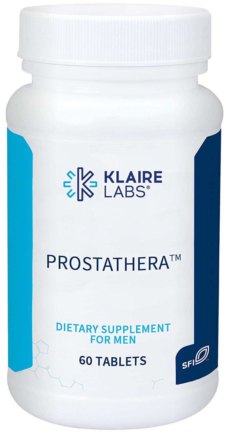 SFI Health Prostathera bottle front view for daily prostate support.