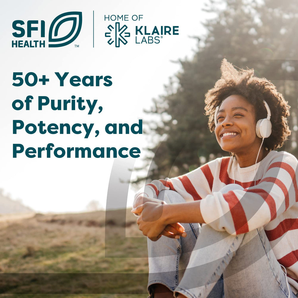 Serralase product label emphasizes hypoallergenic formulation and absence of common allergens.