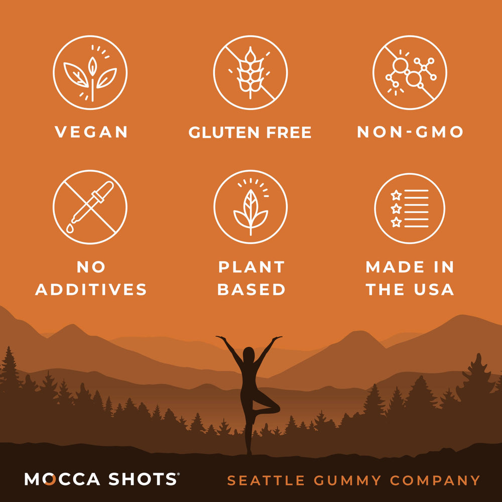 SGC Mocca Shots ginkgo biloba graphic emphasizing focus support