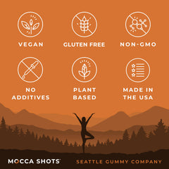 SGC Mocca Shots ginkgo biloba graphic emphasizing focus support