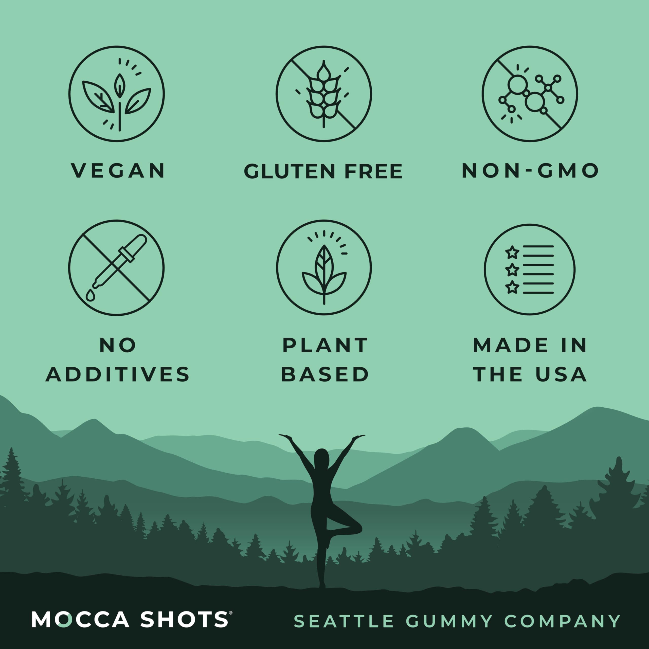 SGC Mocca Shots ginkgo biloba, supports mental clarity during tasks.