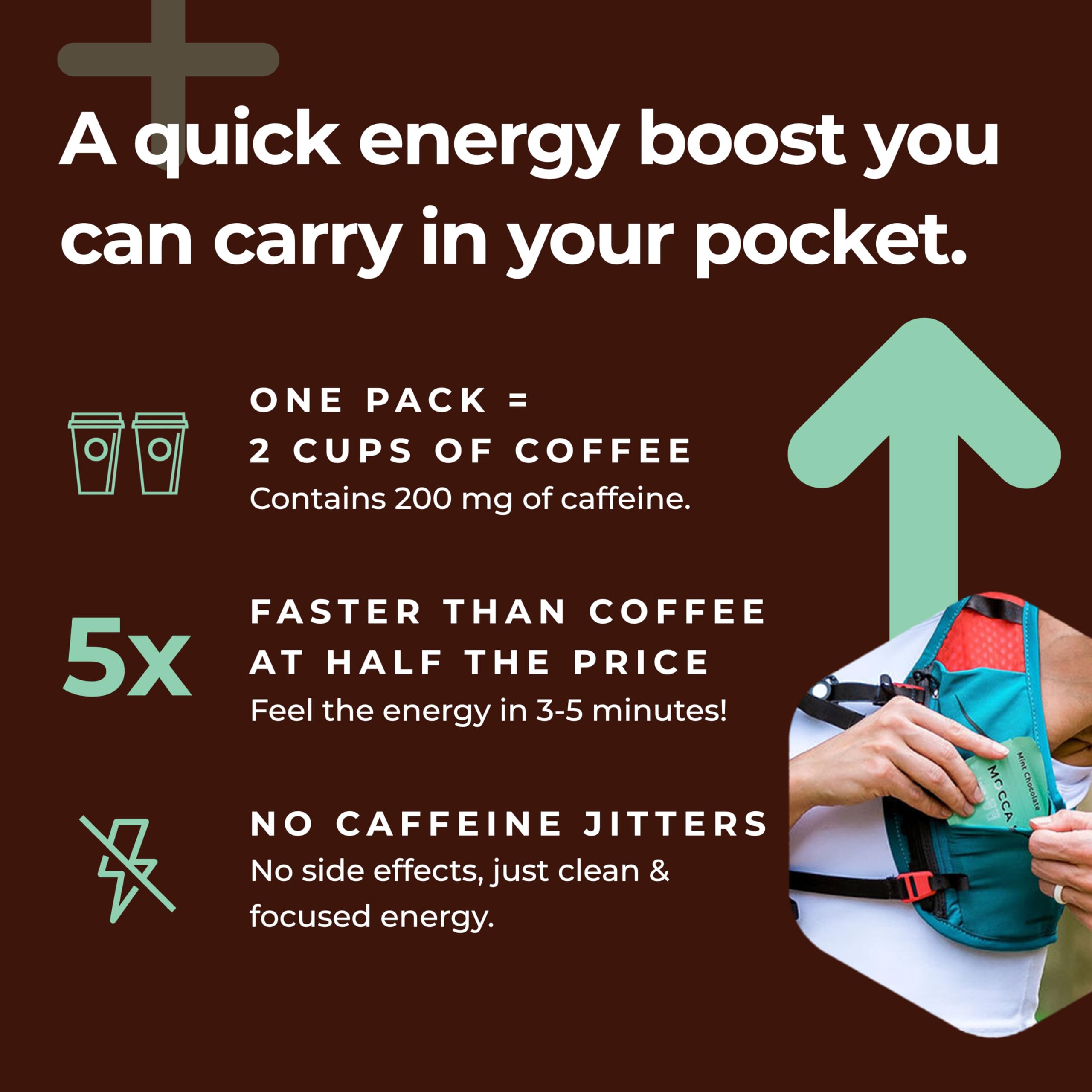 SGC Mocca Shots theobromine, plant-based energy boost for sustained focus.