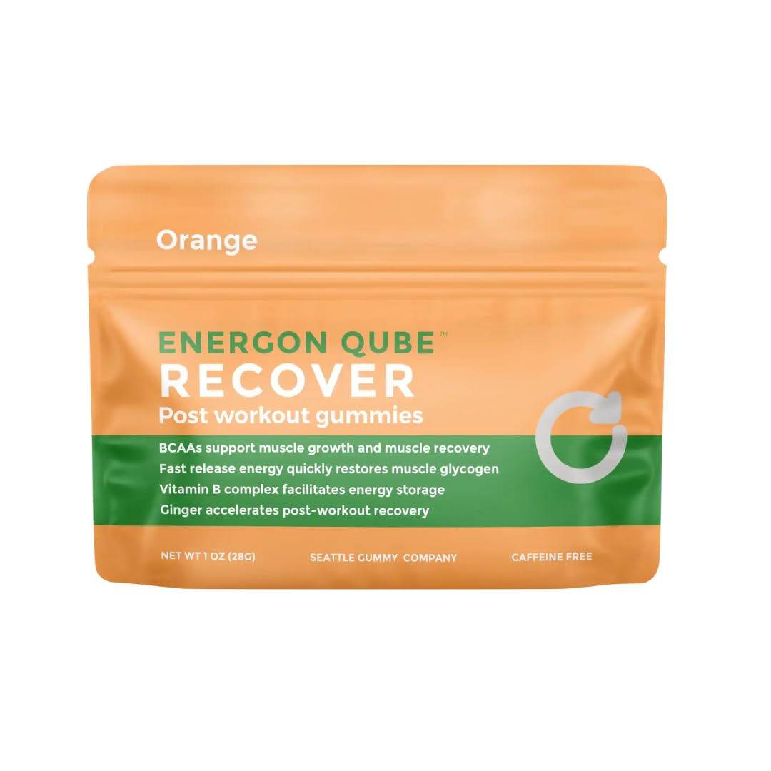 SGC Recover Gummies post-workout BCAAs on-the-go for muscle support