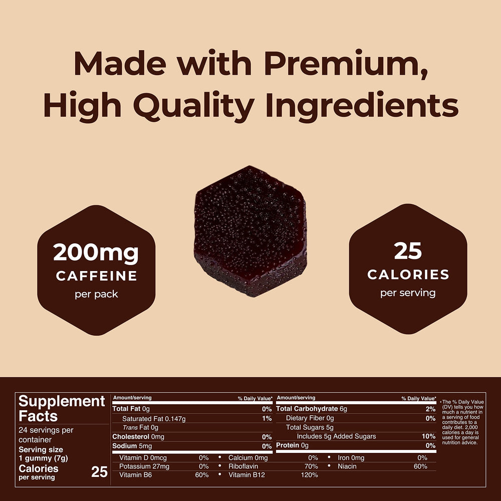 SGC ingredients reveal Dutch chocolate mocca flavor and plant-based components.