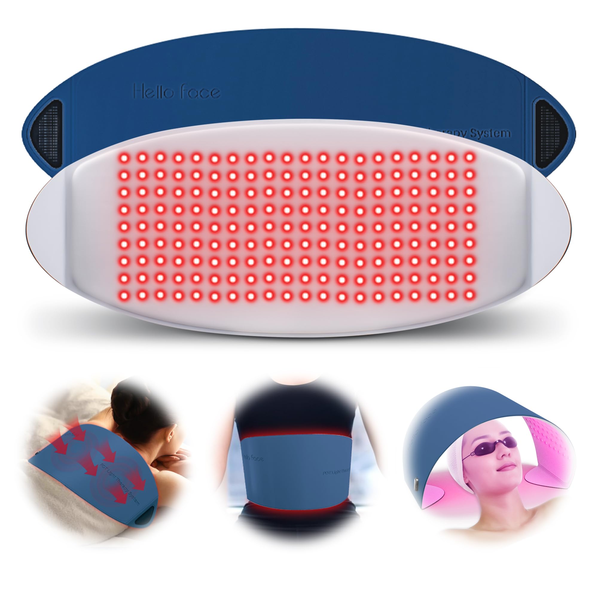 SGJHUI extension belt enabling facial and body wrap coverage