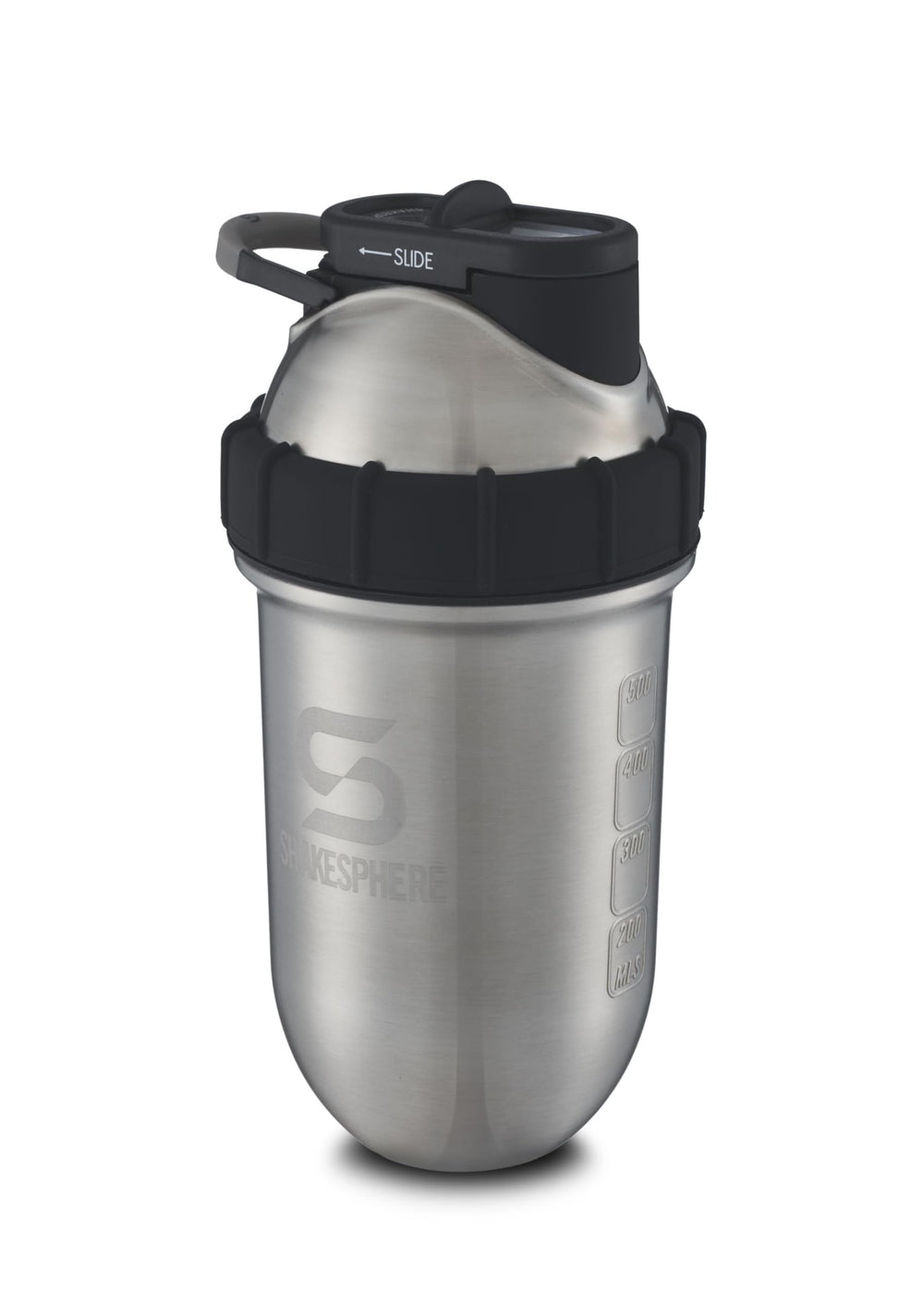 SHAKESPHERE BPA-free steel body offers durable daily use