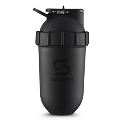 SHAKESPHERE capsule-design bottle for efficient, clump-free shakes.
