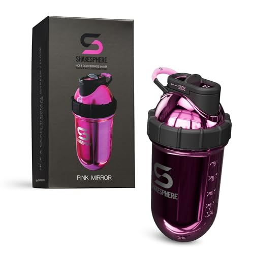 SHAKESPHERE compact shaker ideal for travel and car cup holders.
