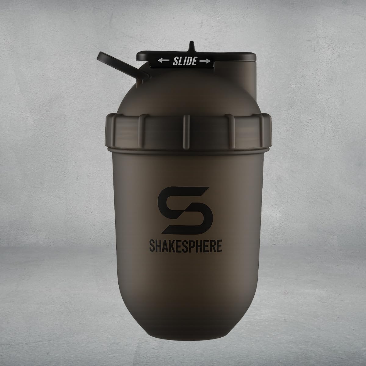 SHAKESPHERE capsule-design highlights blade-free mixing for smooth shakes.
