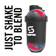 SHAKESPHERE 24oz capacity cap highlights portable, on-the-go use.