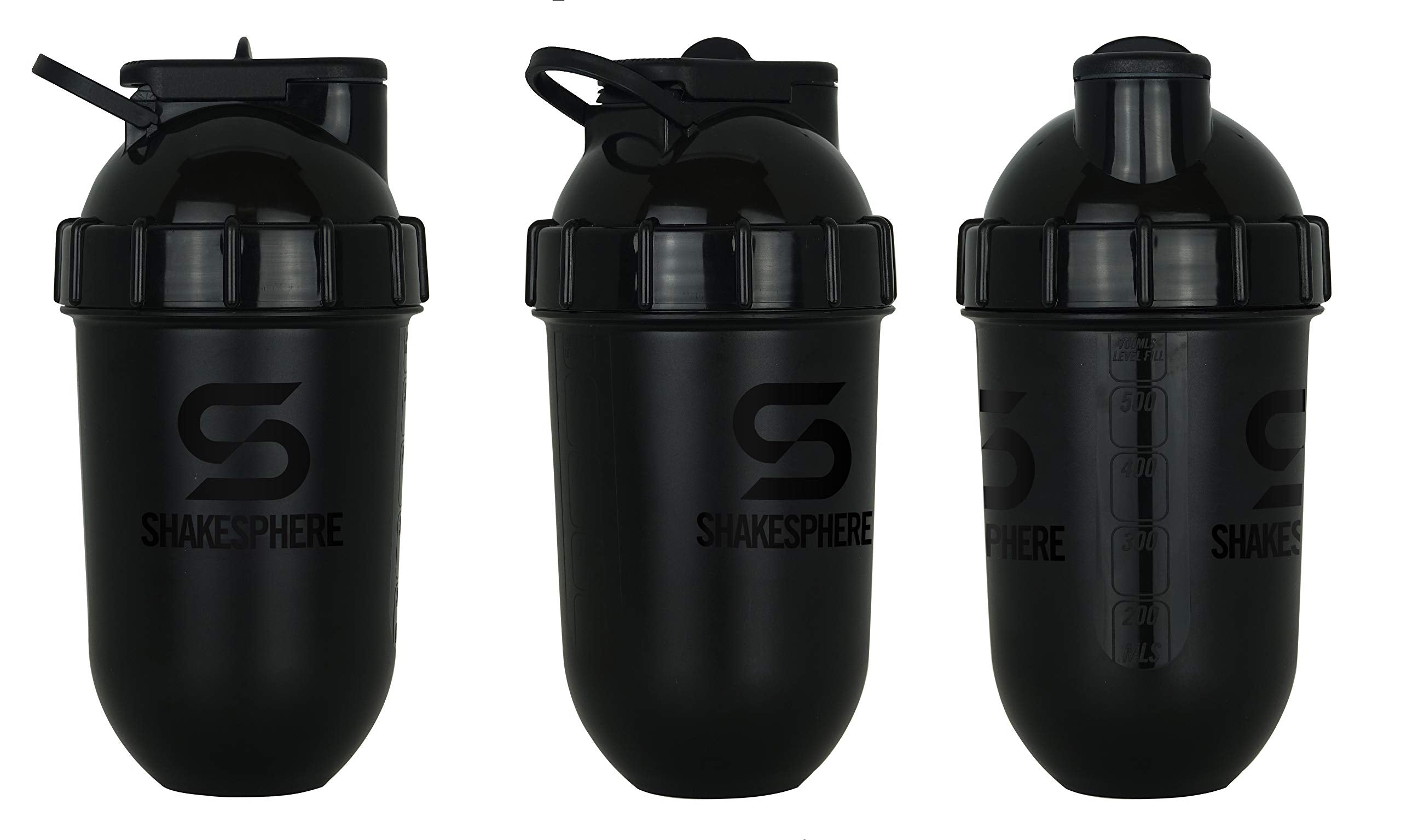 Blade-free mixing feature of SHAKESPHERE shaker bottle ideal for smoothies.