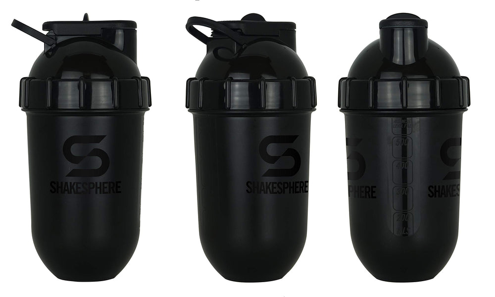 Blade-free mixing feature of SHAKESPHERE shaker bottle ideal for smoothies.
