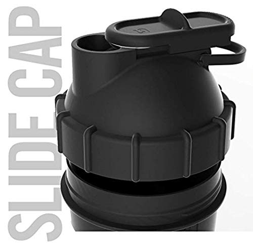Easy-clean interior of SHAKESPHERE shaker bottle reduces buildup and odors.