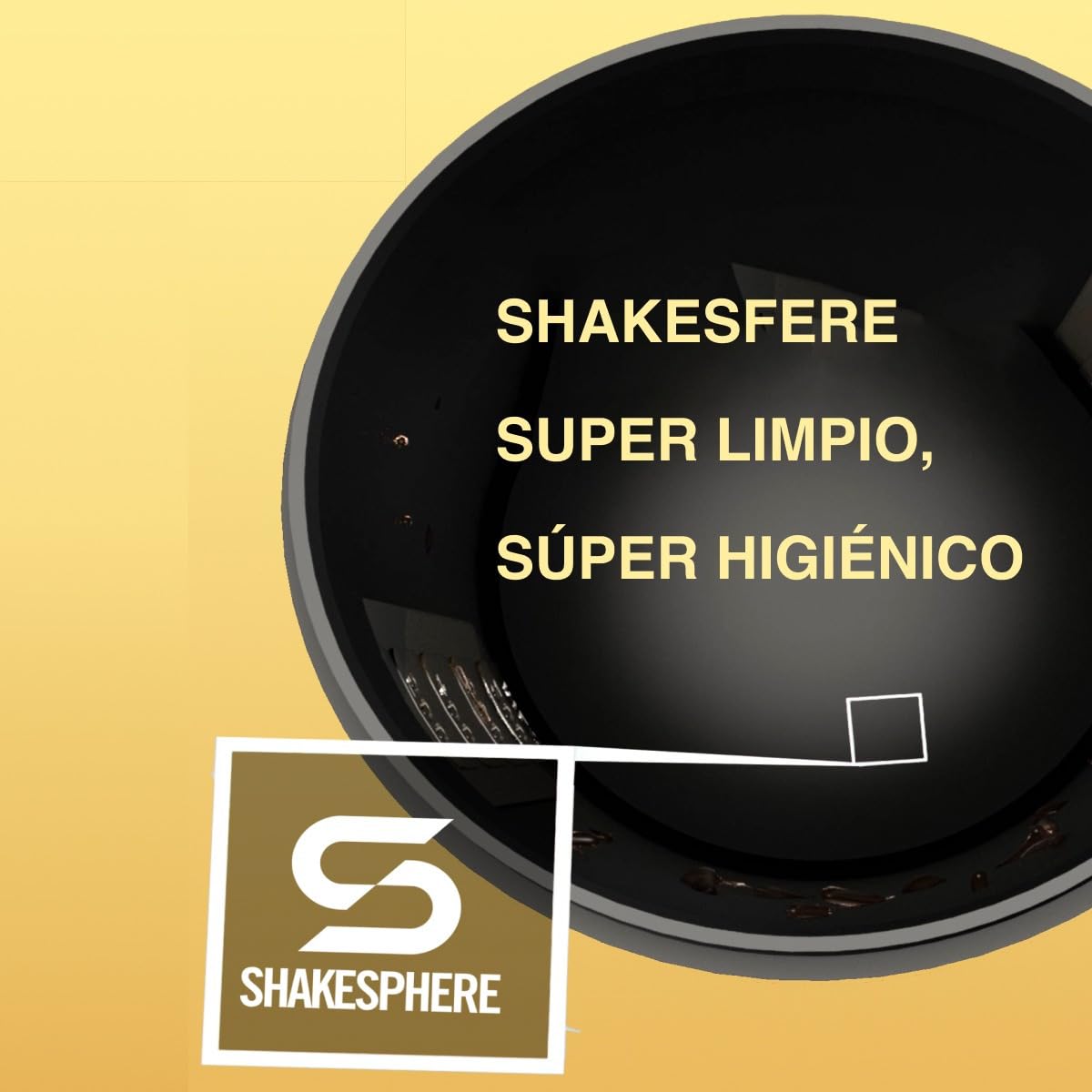 SHAKESPHERE Tritan BPA-free material resists stains and odors for long-term use.
