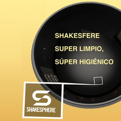 SHAKESPHERE Tritan BPA-free material resists stains and odors for long-term use.
