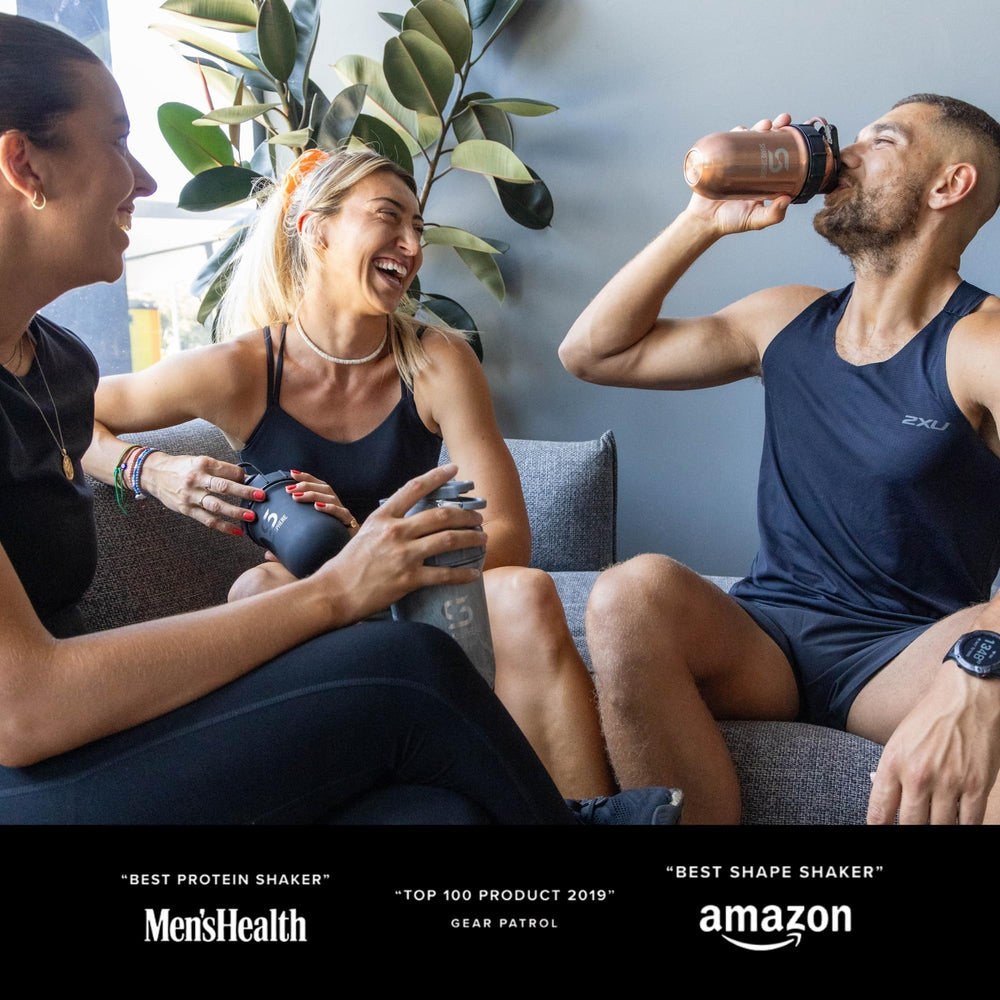 SHAKESPHERE keeps drinks cold for up to 12 hours and hot for 8.