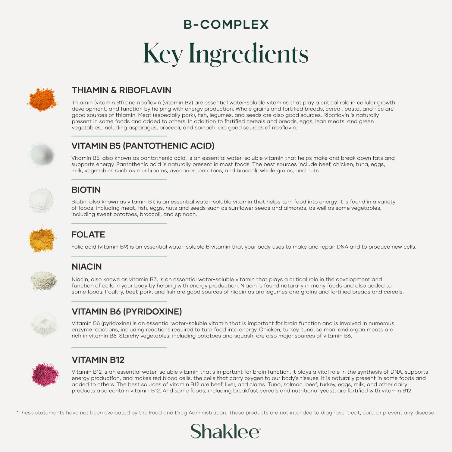 Shaklee B-Complex tablets on hand suggests convenient on-the-go supplementation.