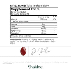 Shaklee CarotoMax softgels close-up shows smooth capsules.