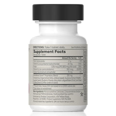 Shaklee MindWorks bottle side view showcasing simple once daily use.