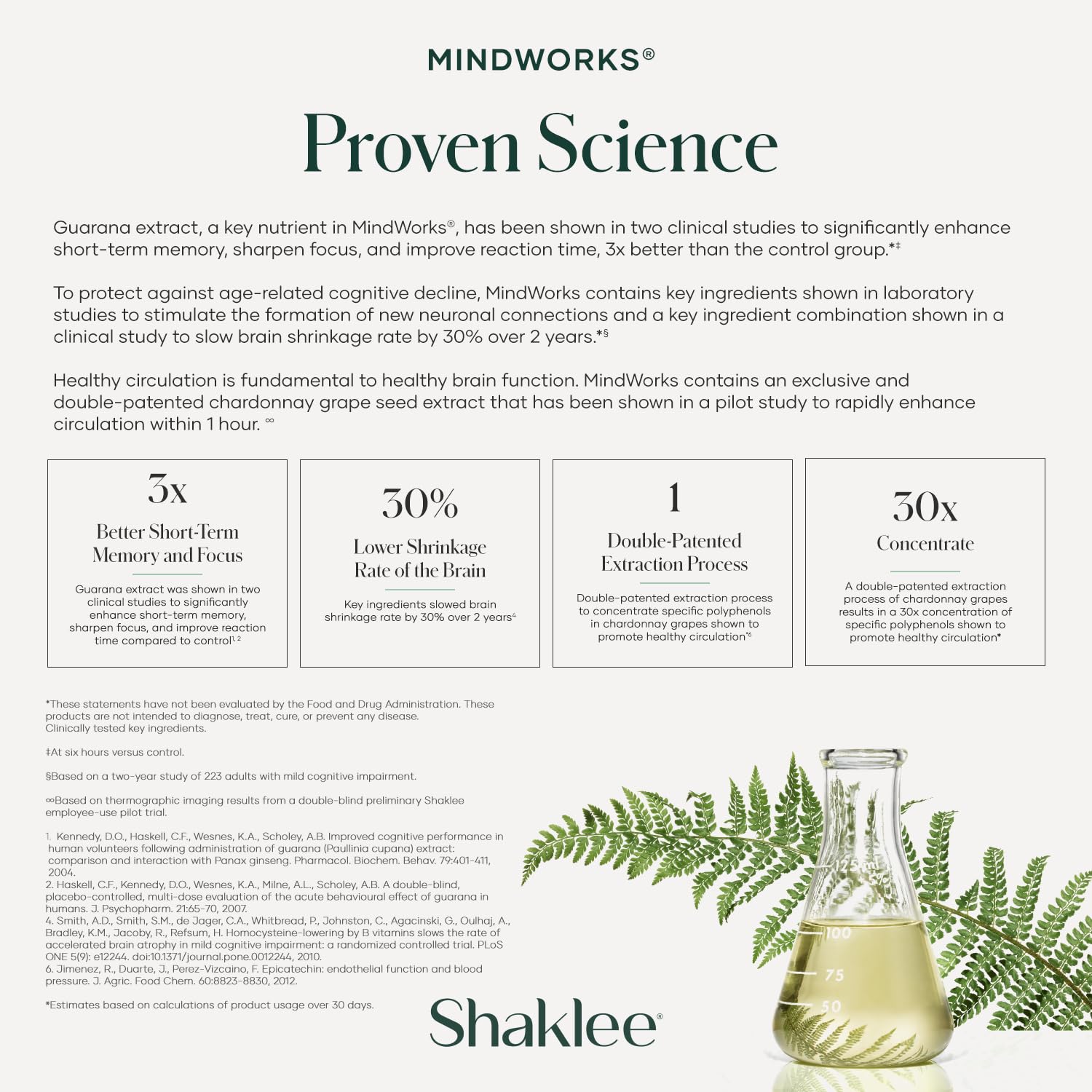 Shaklee MindWorks daily routine scene focusing through the day.