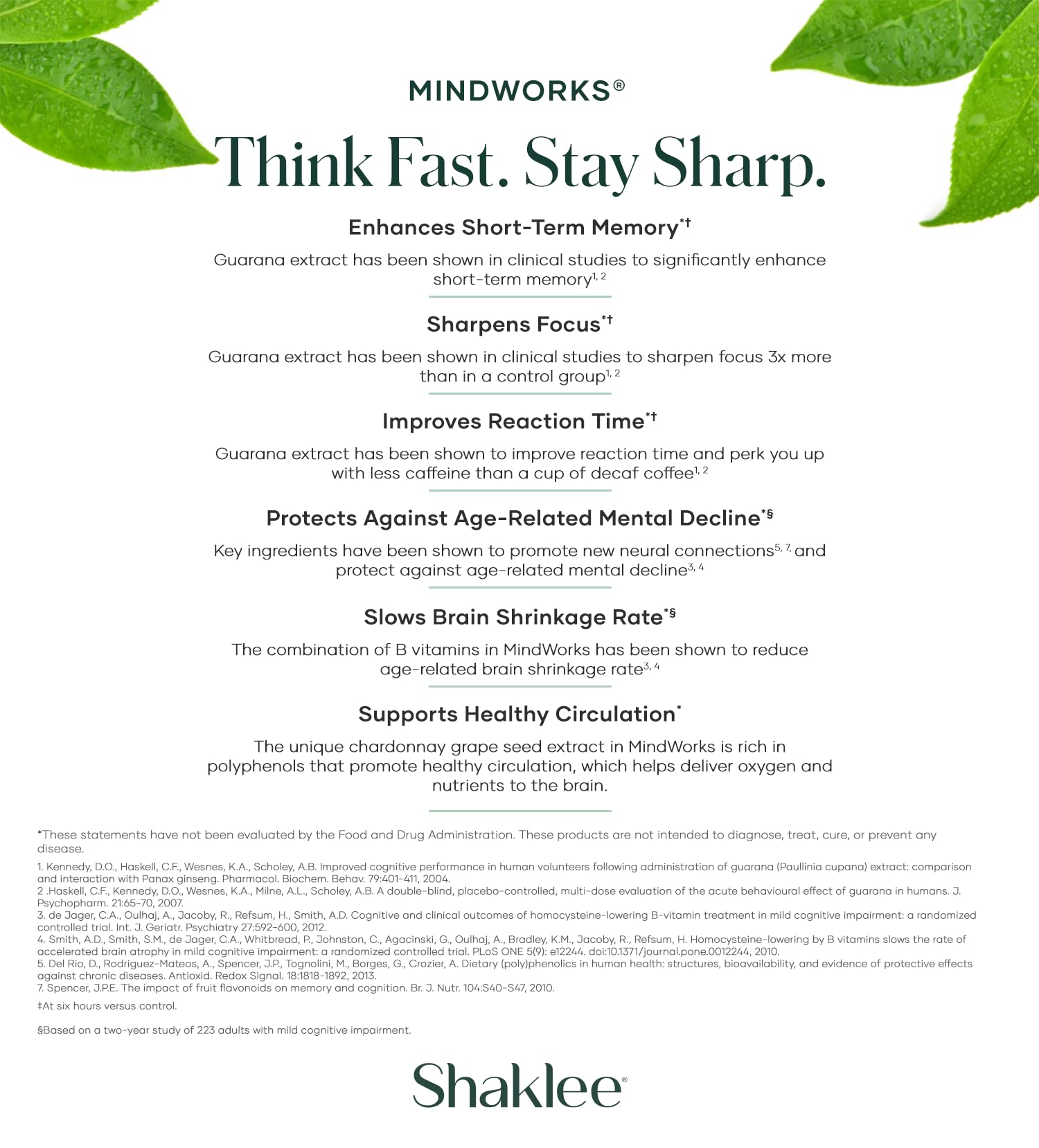 Shaklee MindWorks glass with pills ready for a productive morning.