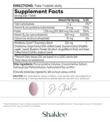 Shaklee MindWorks tablets closeup highlighting compact daily dose.