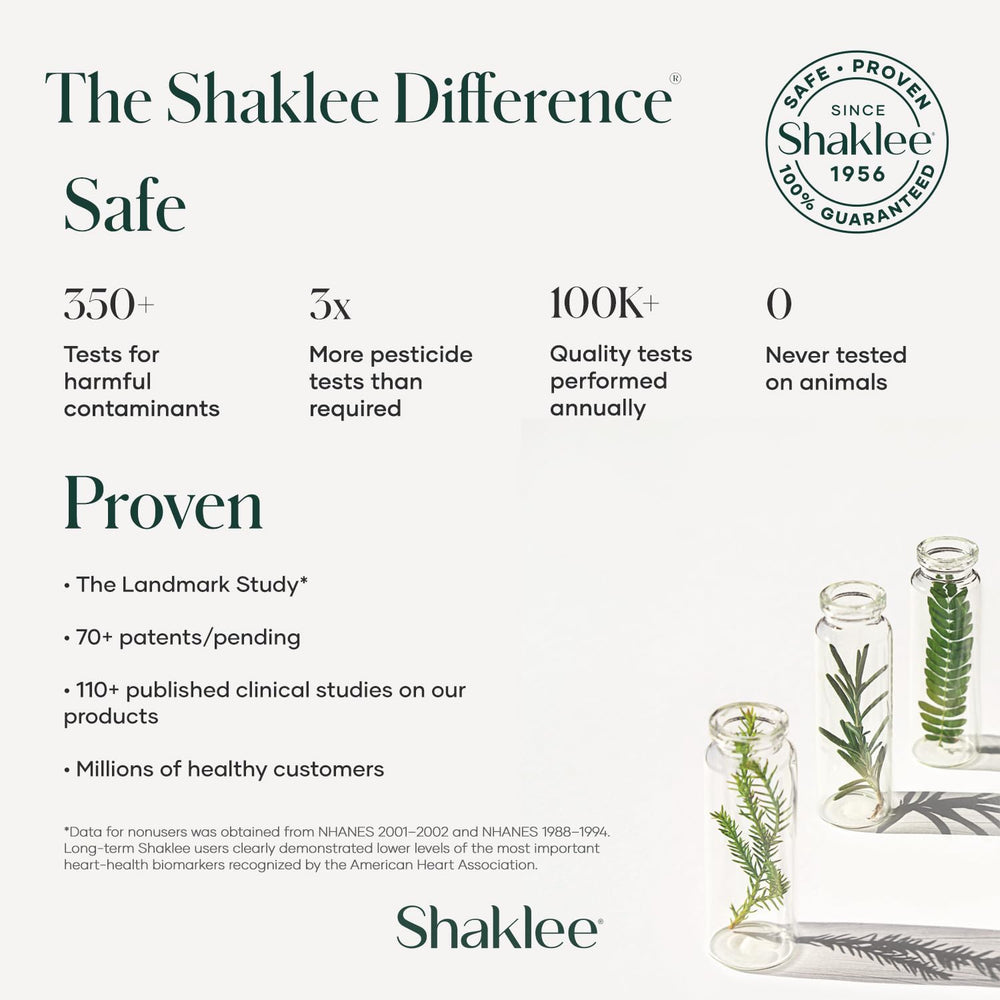 Shaklee OsteoMatrix easy-to-swallow coated caplets for daily use