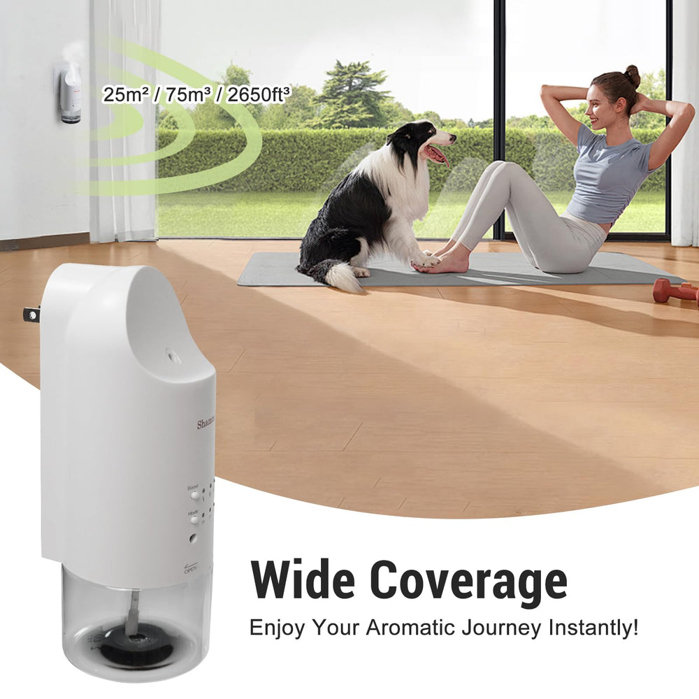 Oil level indicator on Shammgria diffuser for easy refills at a glance