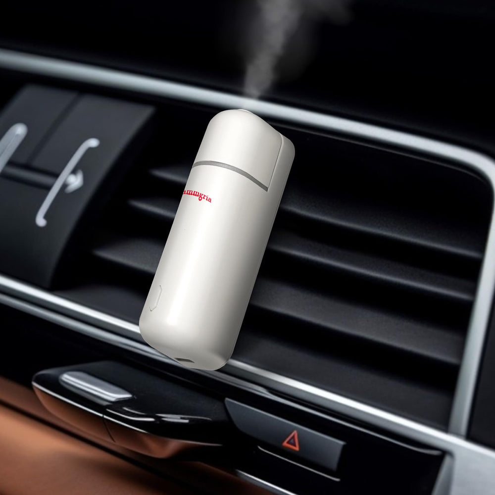 Shammgria car air freshener front view showing cabin aroma