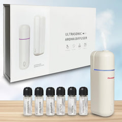 Shammgria motion sensor diffuser activates fragrance when needed in-car