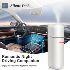 Shammgria USB rechargeable diffuser ready for plug-free use