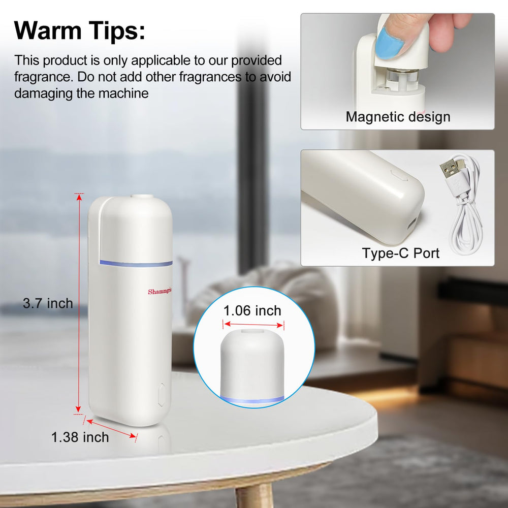 Shammgria vertical vent clip mounting for tight spaces