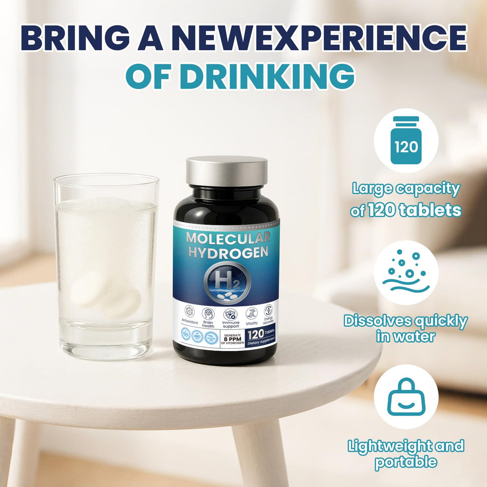 Packaging shows SHANDR bottle with 120 tablets for daily use.