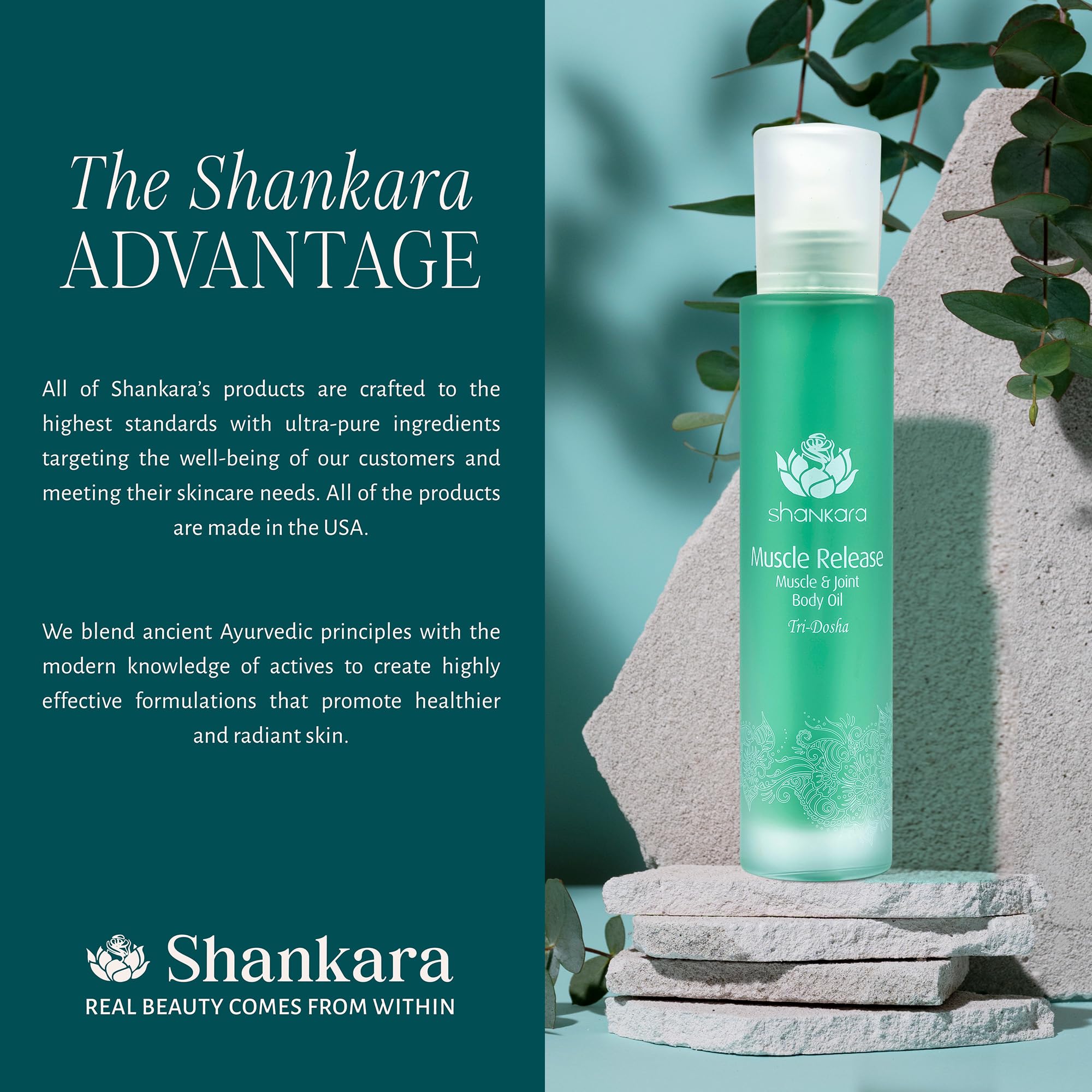 Shankara body oil skin-hydration boosts moisture and daily care.