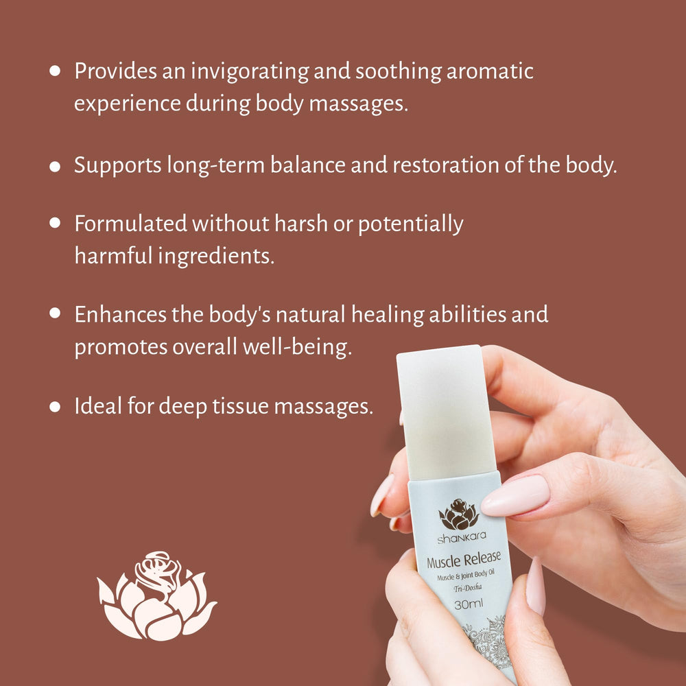 Shankara lavender aroma oil delivering natural calming aromatherapy and skincare benefits.