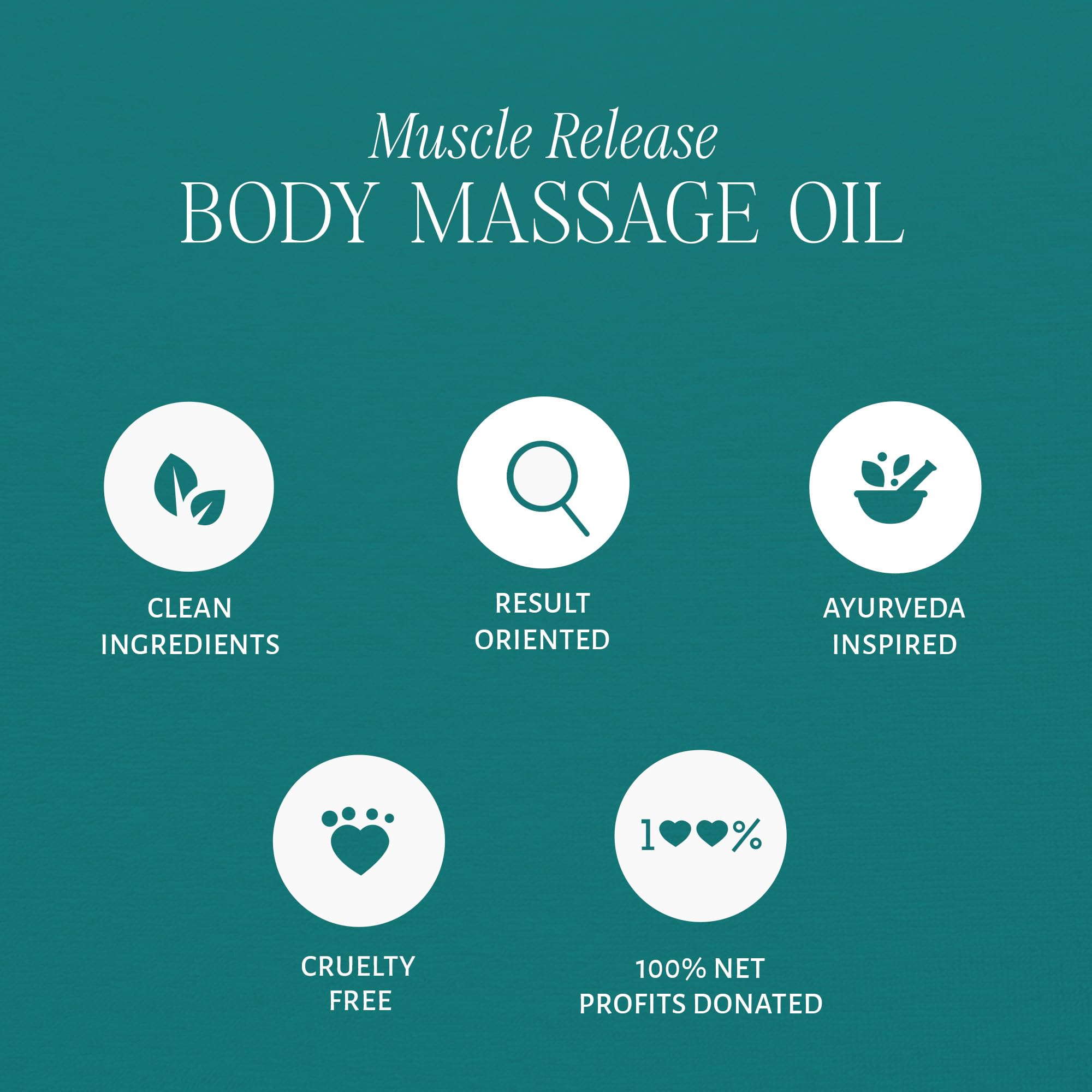Shankara massage oil full-body-relax enables soothing self-care sessions.