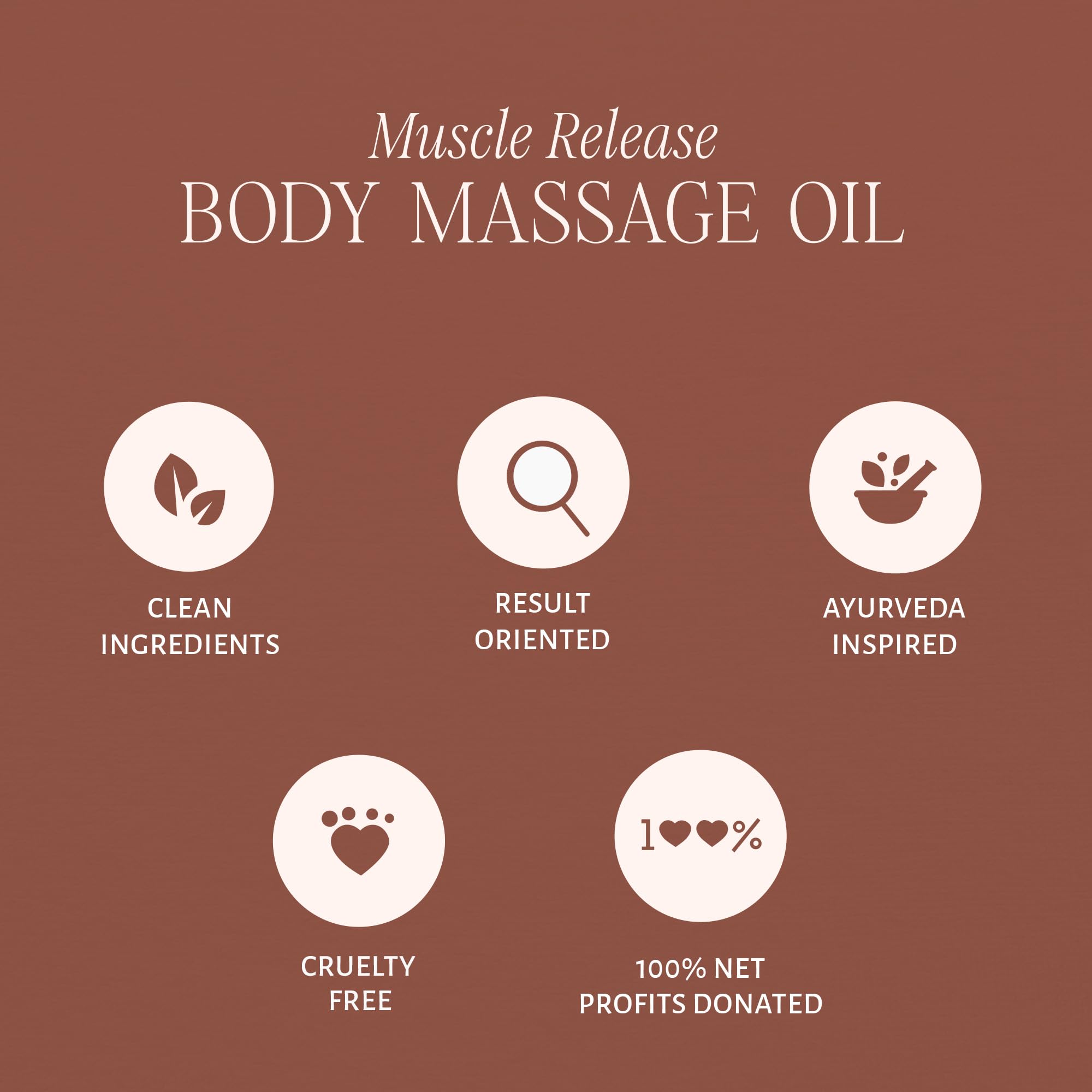 Shankara professional massage oil use for spa-style sessions at home.