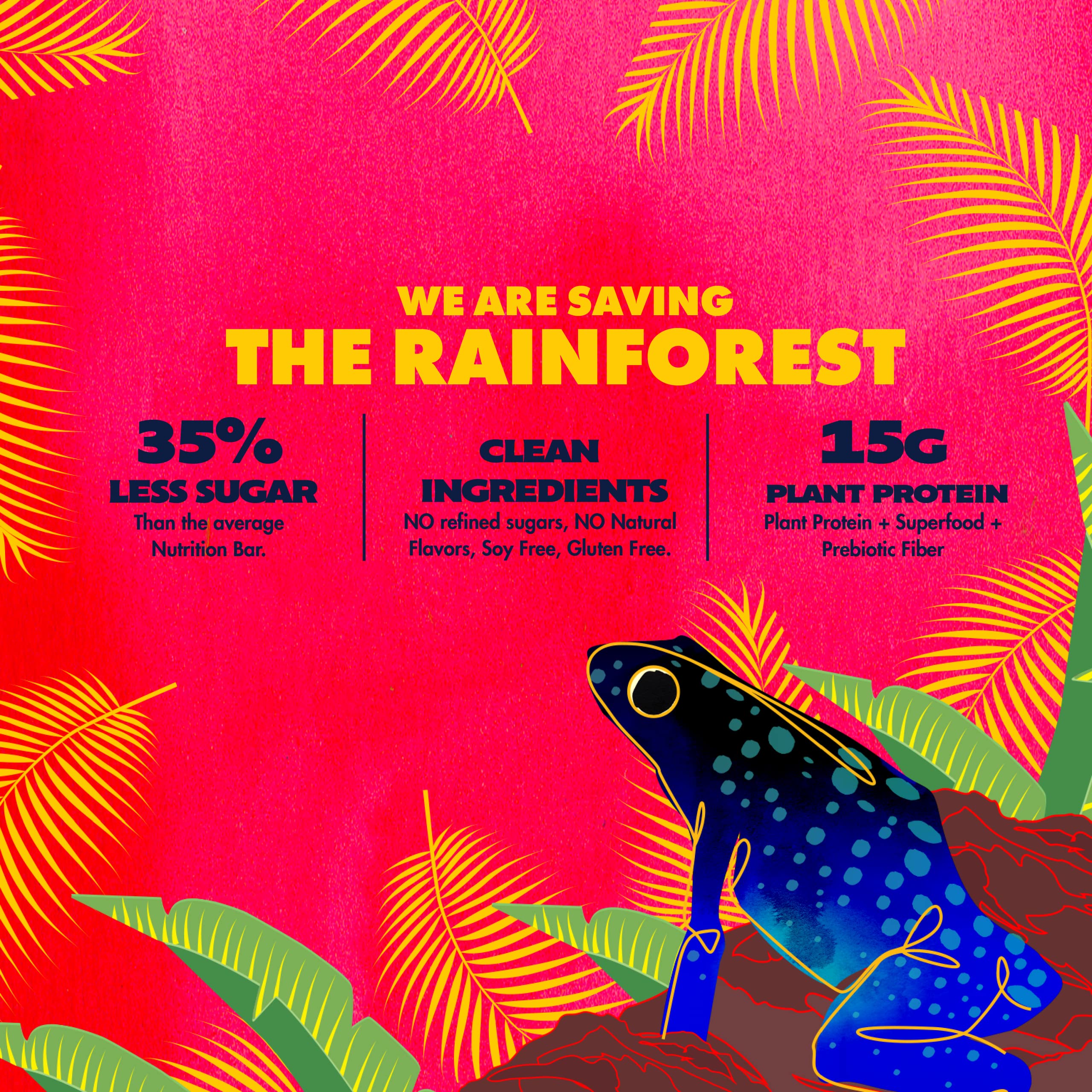 SHANTI BALANCE Save the Rainforest gluten-free label on packaging