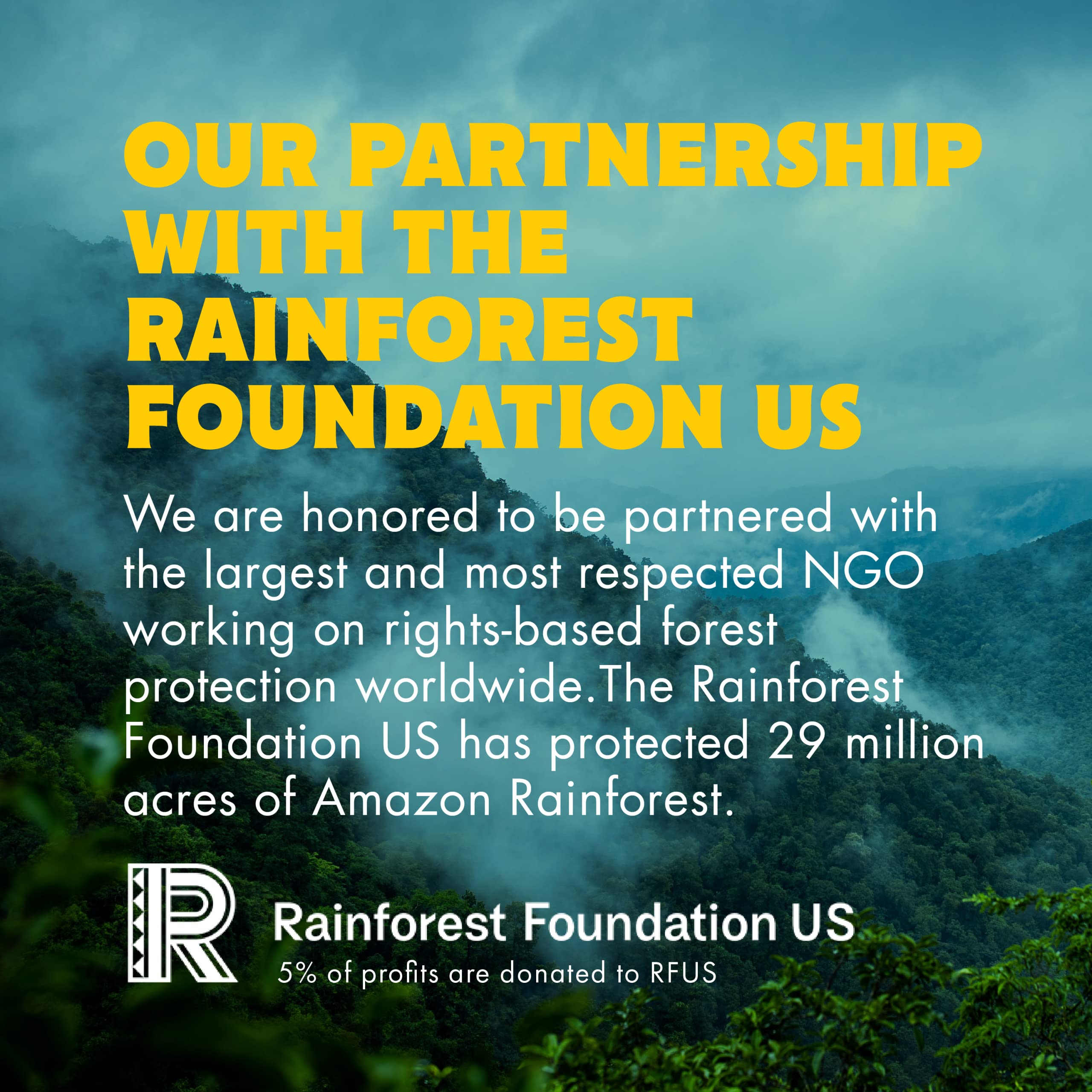 Nutrition facts panel shot emphasizes gluten-free, plant-based features