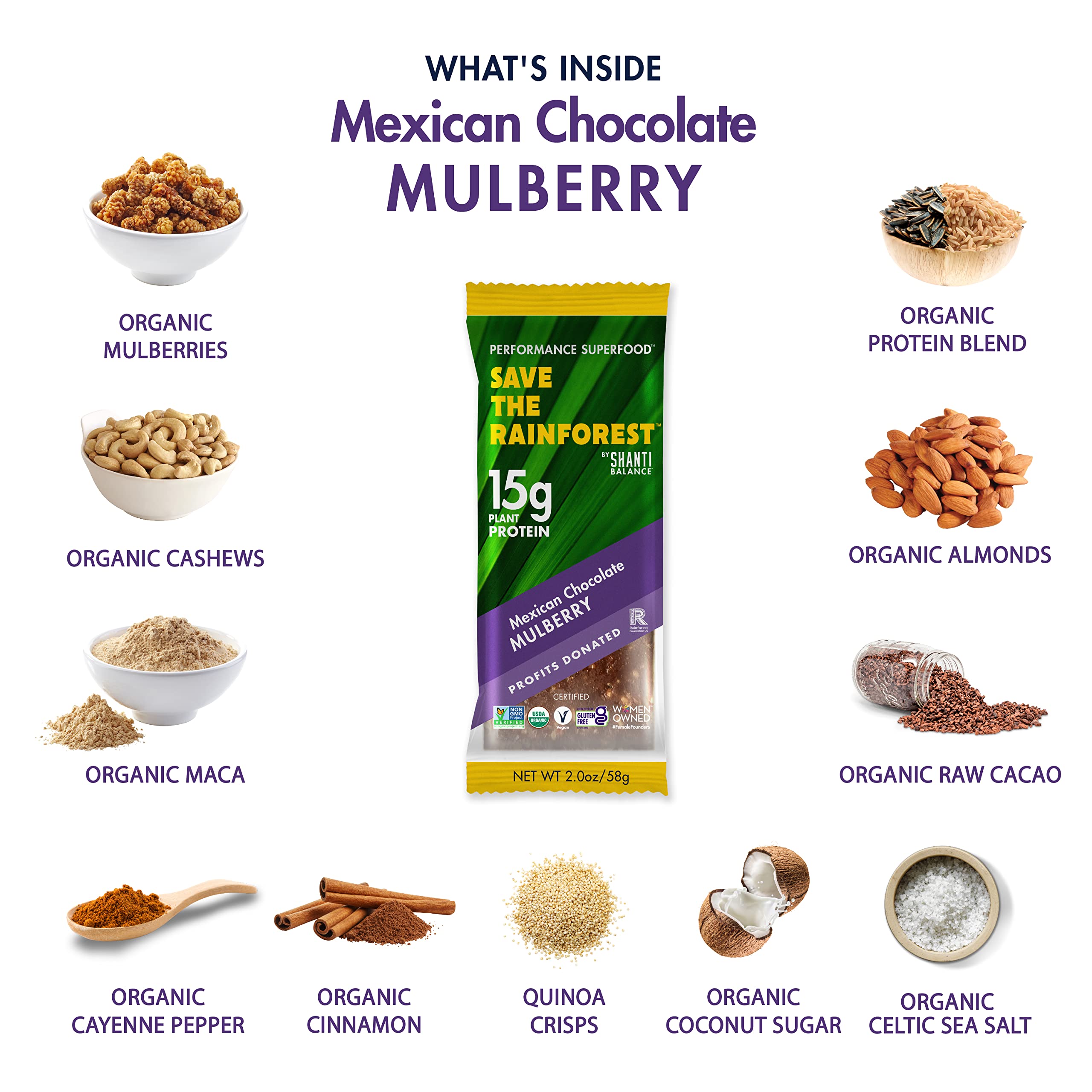 Texture highlight showing chewy bar, ideal for post-workout energy on the go