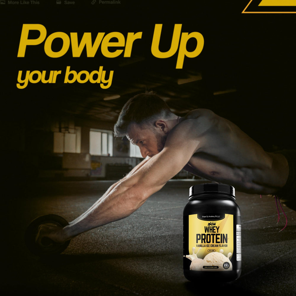 Shape Up packaging front view highlighting chocolate fudge flavor