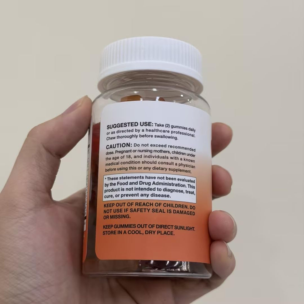SHAPEINGIRL bottle on shelf – easy daily routine with calcium.