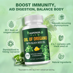 Shapeingirl immune-support capsules offer convenient daily wellness