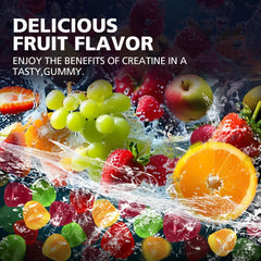 SHAPEINGIRL Creatine Gummies packaging showcases convenient, on-the-go fitness support.