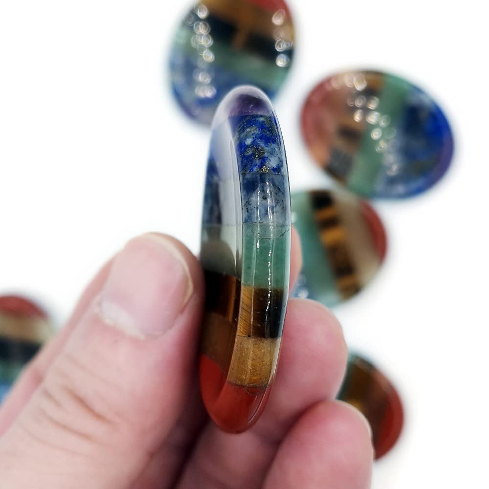 SHARKOOO portable pocket-size worry stone for travel calm