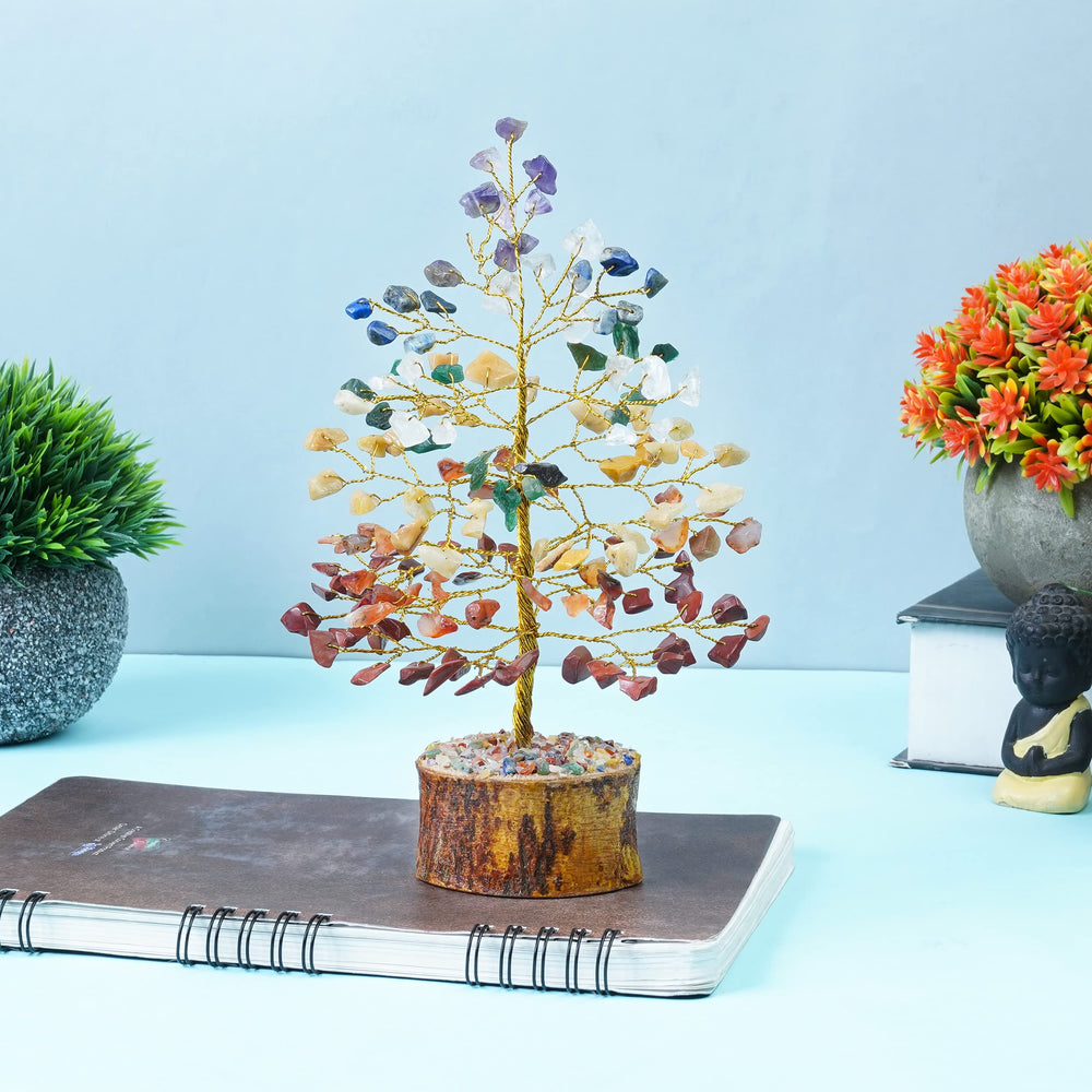 Shawn Bonsai money tree design close-up evokes prosperity and thoughtful decor