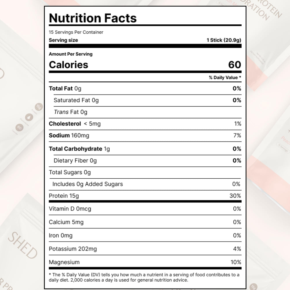 Shed Nutrition Clear Protein post-workout setup with shaker hints at fast recovery