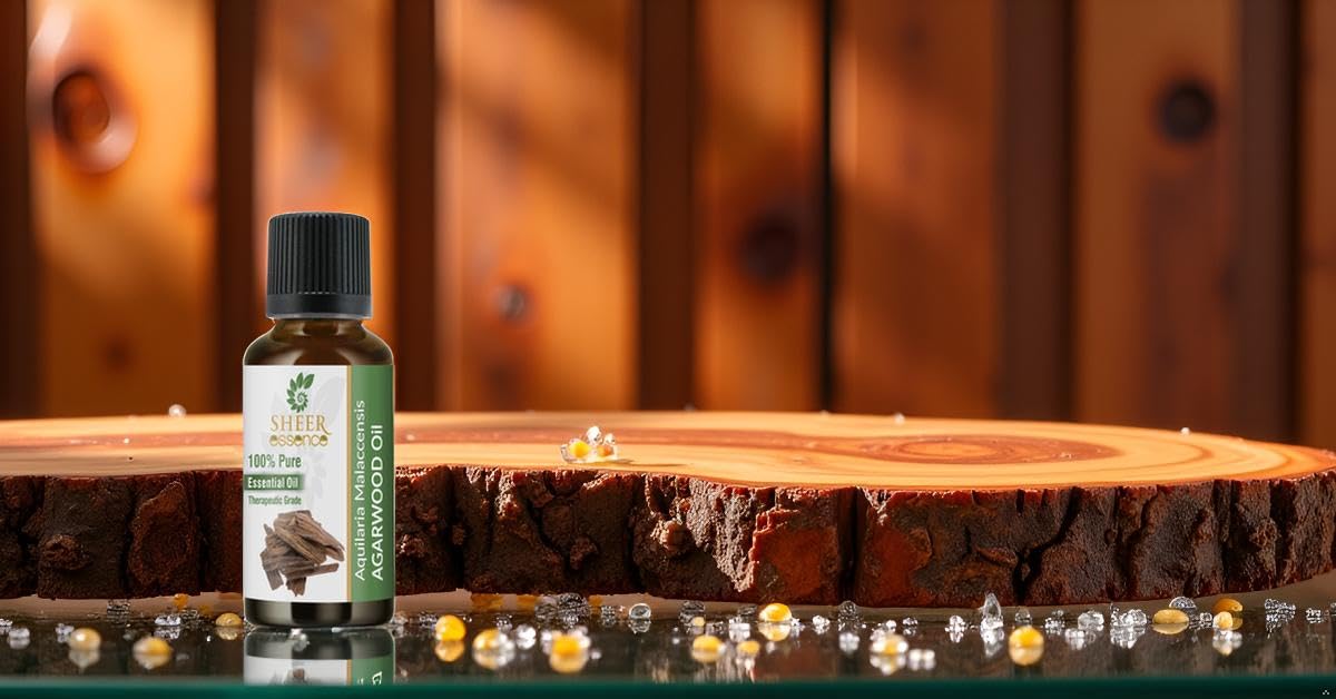 Sheer Essence Oud Oil suitable for DIY beauty blends