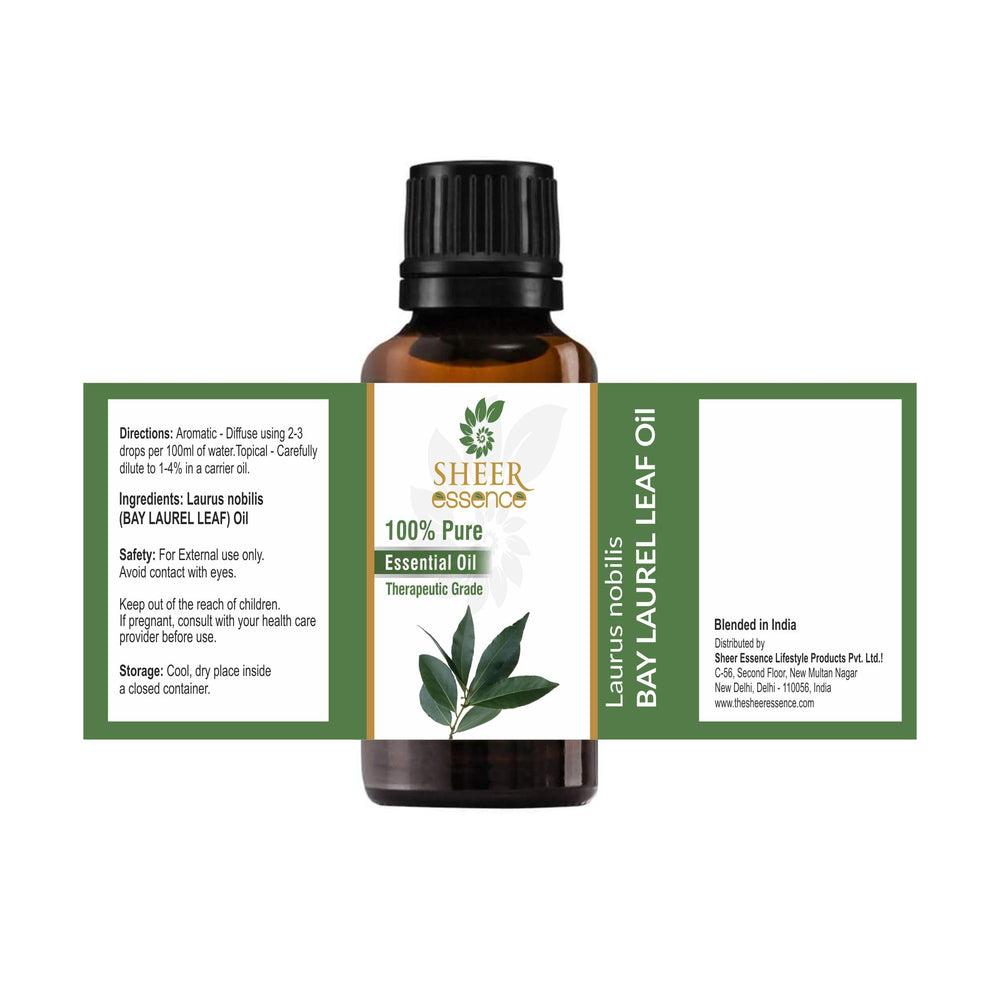 Sheer Essence aromatherapy diffuser setup with Bay Laurel Oil for calming spaces